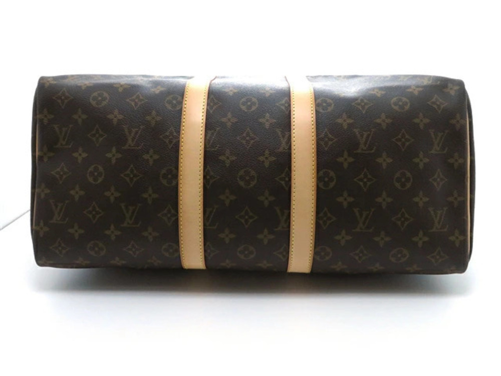 Louis Vuitton Boston Monogram Bag Keepall Brown